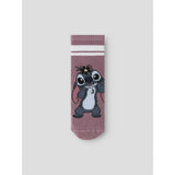 Name It Vintage Indigo Nmfjinea Stitch 3P Strumpor Wdi