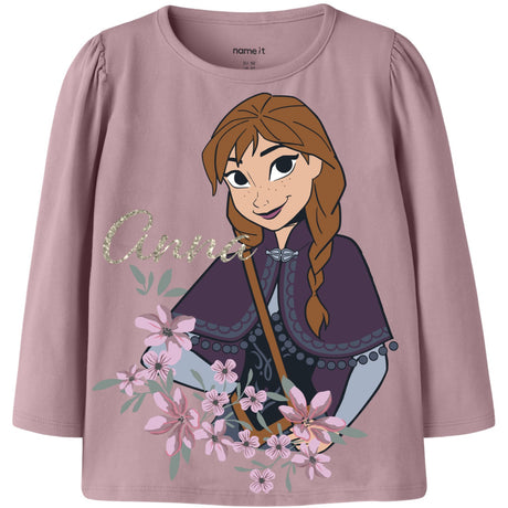 Name It Lilas Nmfjala Frozen Ls Topp Box Wdi