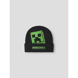 Name It Black Nkmjensby Minecraft Knithat Bfu