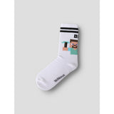 Name It Bright White Nkmjakobsen Minecraft 2P Tennissock Bfu