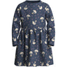 Name It Vintage Indigo Swan Princess Nmfvilisa Ls Klänning