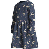 Name It Vintage Indigo Swan Princess Nmfvilisa Ls Klänning