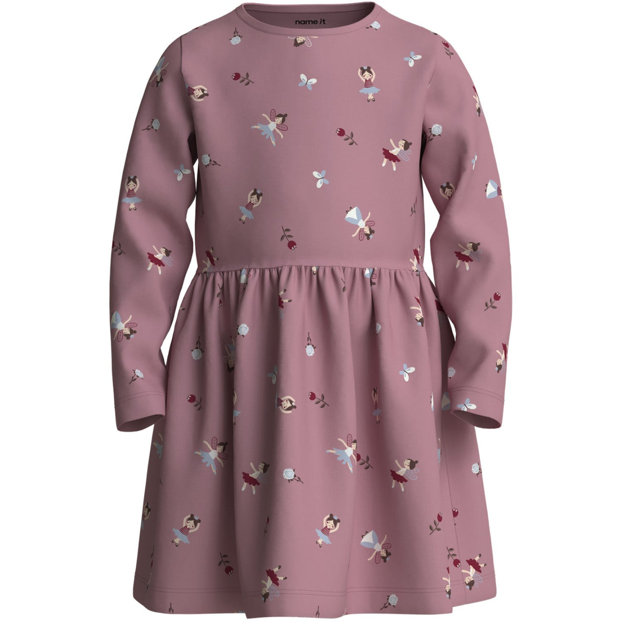 Name It Lilas Fairies Nmfvilisa Ls Klänning