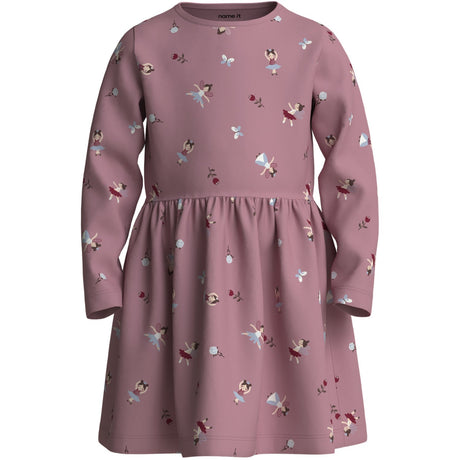 Name It Lilas Fairies Nmfvilisa Ls Klänning