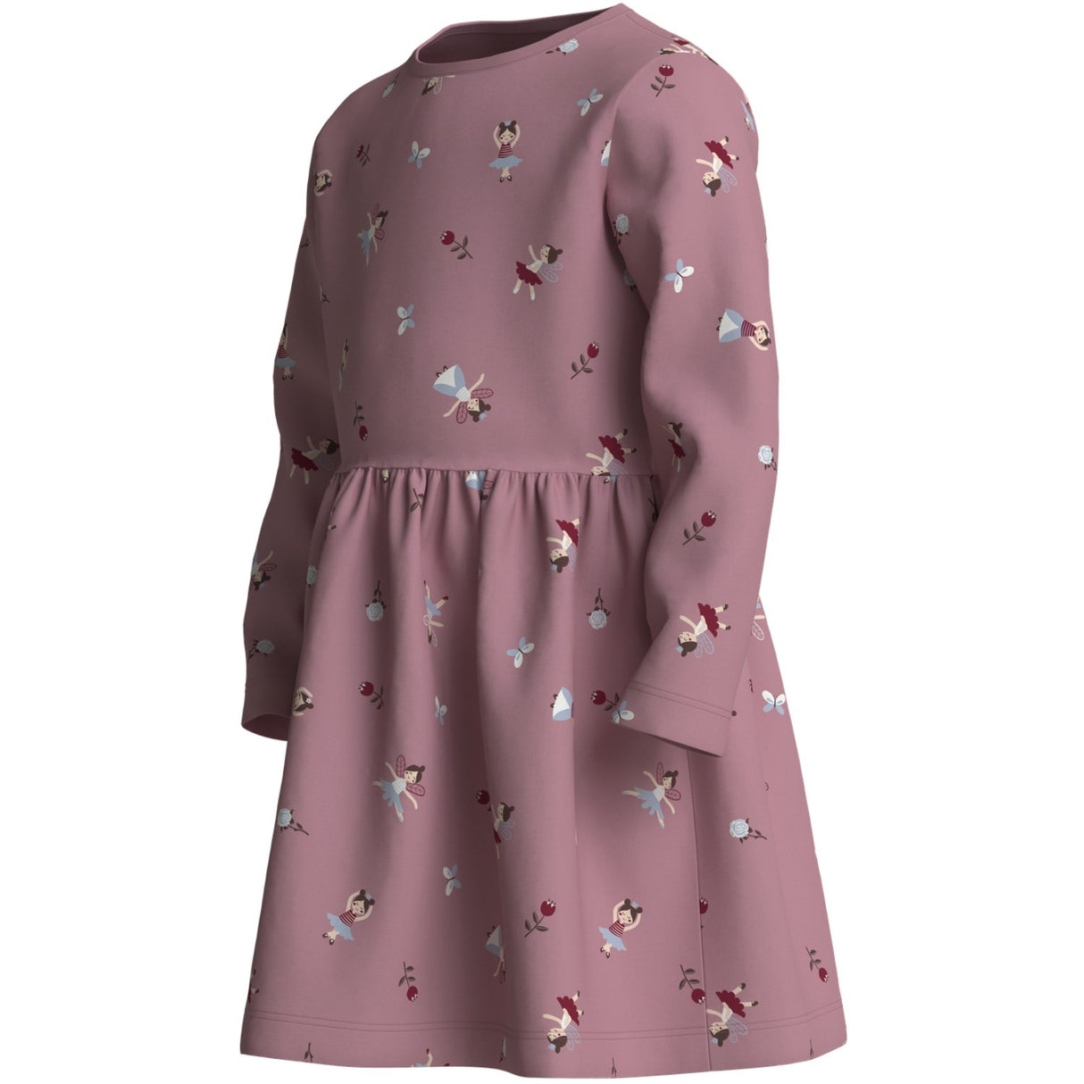 Name It Lilas Fairies Nmfvilisa Ls Klänning