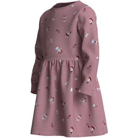 Name It Lilas Fairies Nmfvilisa Ls Klänning