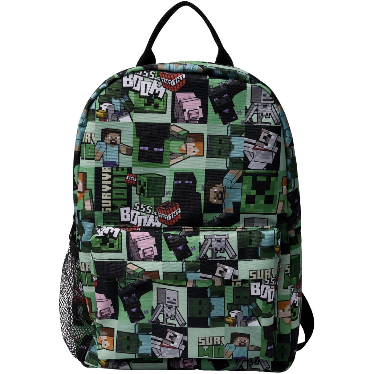 Name It Black Nkmjonk Minecraft Ryggsäck Bfu
