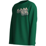 Name It Verdant Green Gamer Nkmvictor Ls Nreg Topp