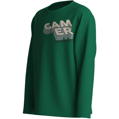 Name It Verdant Green Gamer Nkmvictor Ls Nreg Topp