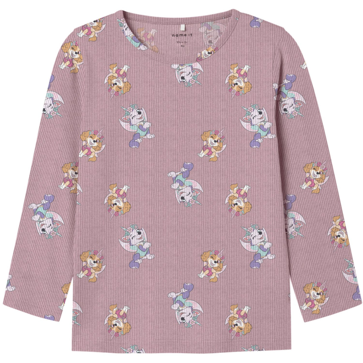 Name It Lilas Nmfjemina Paw Ls Topp Cplg