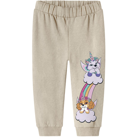 Name It Peyote Melange Nmfjemma Paw Nreg Swe Byxor Unb Cplg