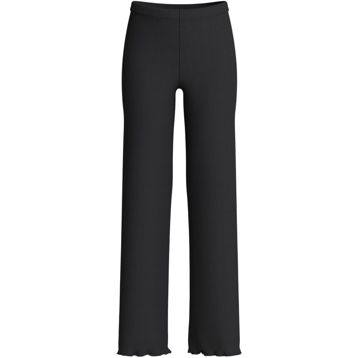 Name It Black Nkfvemma Solid Byxor
