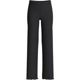 Name It Black Nkfvemma Solid Byxor