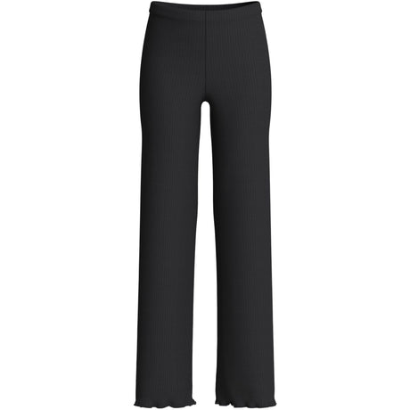Name It Black Nkfvemma Solid Byxor