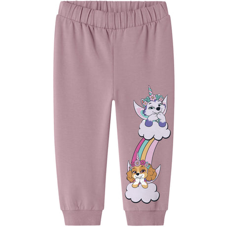 Name It Lilas Nmfjemma Paw Nreg Swe Byxor Unb Cplg