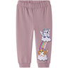 Name It Lilas Nmfjemma Paw Nreg Swe Byxor Unb Cplg