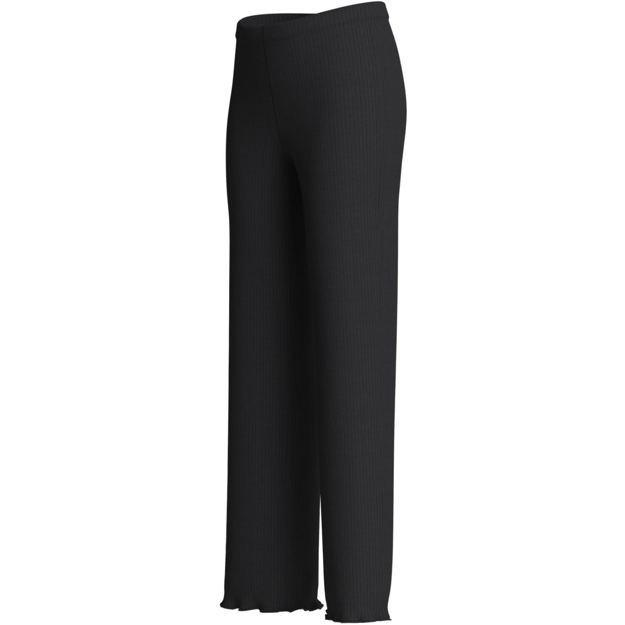 Name It Black Nkfvemma Solid Byxor