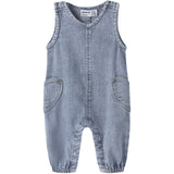 Name It Denim Blue Nbfemmaline Loose Dnm Dräkt 2033-Ve