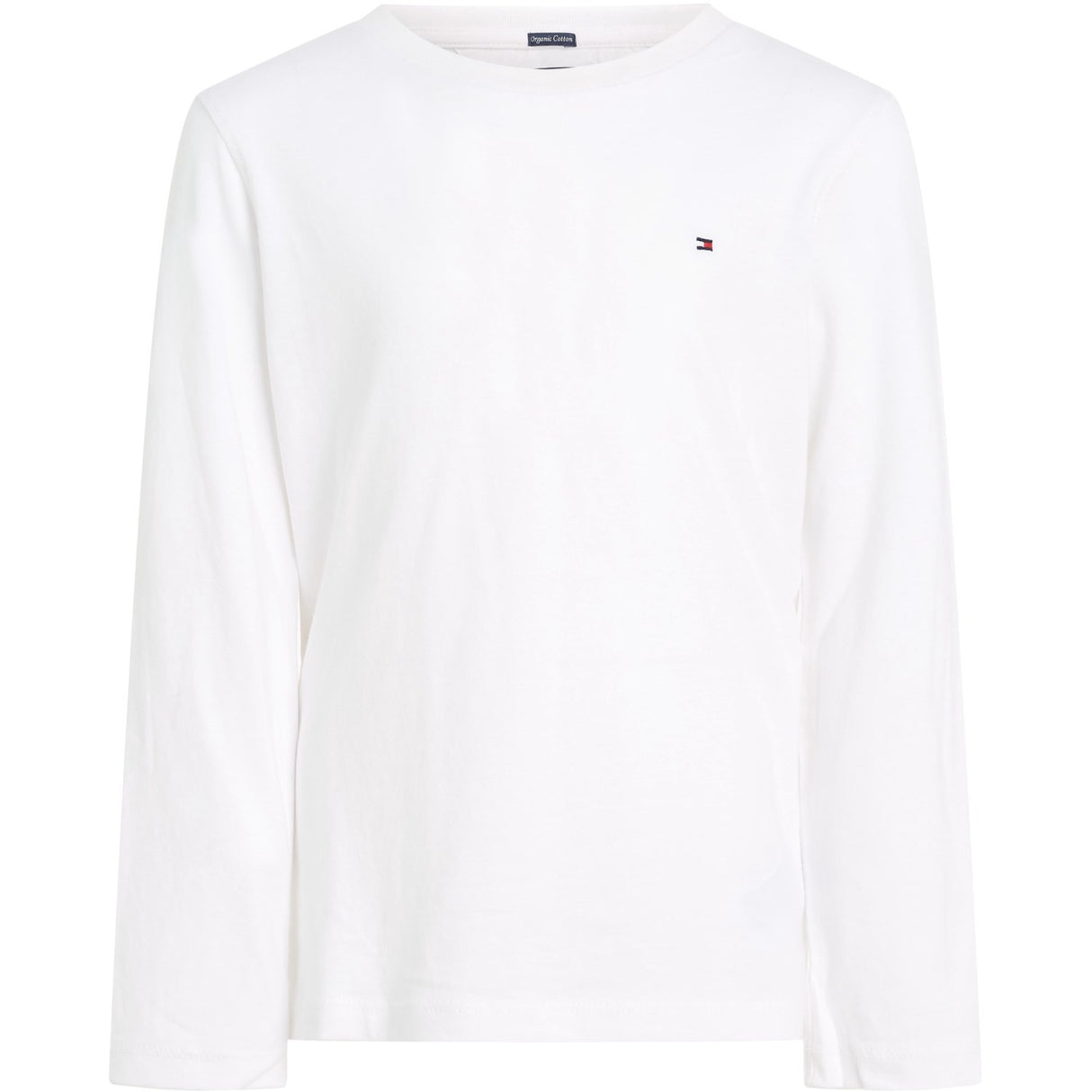 Tommy Hilfiger Boys Basic CN Blus Bright White