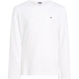Tommy Hilfiger Boys Basic CN Blus Bright White