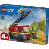 LEGO® City Fire - Brandbil Med Stige 60463