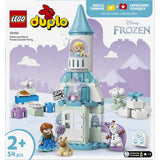 LEGO® DUPLO Disney TM - Anna Och Elsas Fest På Frost-slottet 10455