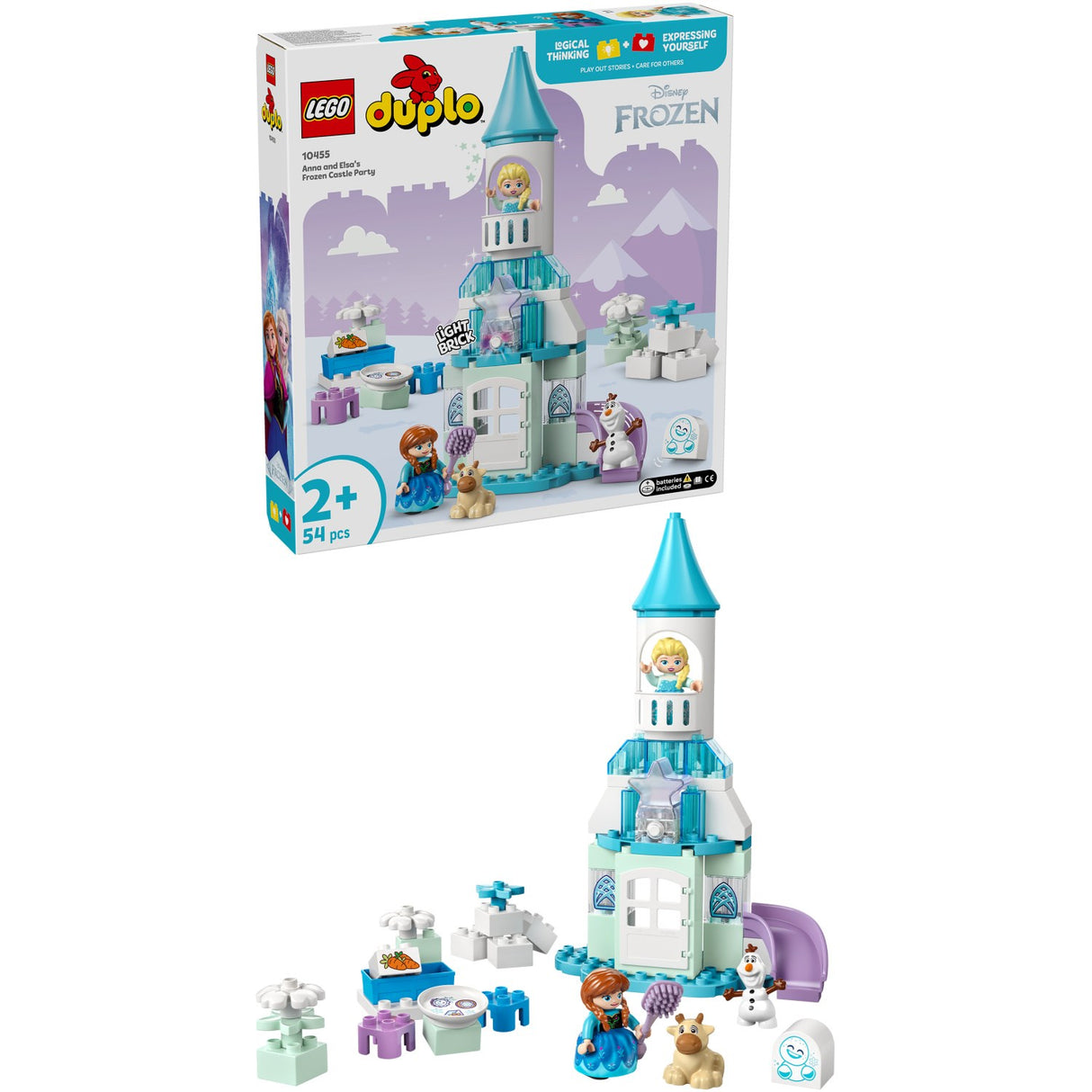 LEGO® DUPLO Disney TM - Anna Och Elsas Fest På Frost-slottet 10455