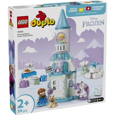 LEGO® DUPLO Disney TM - Anna Och Elsas Fest På Frost-slottet 10455