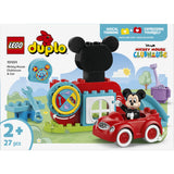 LEGO® DUPLO Disney TM - Mickeys Klubhus Och Bil 10454