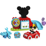 LEGO® DUPLO Disney TM - Mickeys Klubhus Och Bil 10454