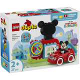 LEGO® DUPLO Disney TM - Mickeys Klubhus Och Bil 10454