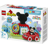 LEGO® DUPLO Disney TM - Mickeys Klubhus Och Bil 10454