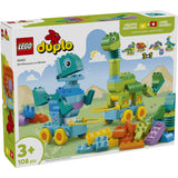 LEGO® DUPLO Town - 3-i-1-dinosaurer På Hjul 10451