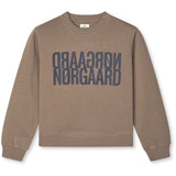 Mads Nørgaard Walnut Original Sweat Talinka Sweatshirt