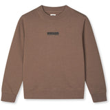 Mads Nørgaard Walnut Original Sweat Solo Sweatshirt