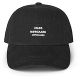 Mads Nørgaard Black Soft Twill Cash Keps