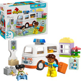 LEGO® DUPLO Town - Ambulance Och Fører 10447