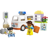 LEGO® DUPLO Town - Ambulance Och Fører 10447