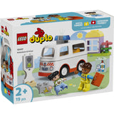 LEGO® DUPLO Town - Ambulance Och Fører 10447
