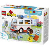 LEGO® DUPLO Town - Ambulance Och Fører 10447