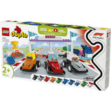 LEGO® DUPLO Town - F1®-teams Med Racerbiler Och Kørere 10445