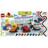 LEGO® DUPLO Town - F1®-teams Med Racerbiler Och Kørere 10445