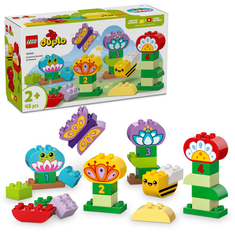 LEGO® DUPLO Town - Kreativ Have Och Blomster 10444