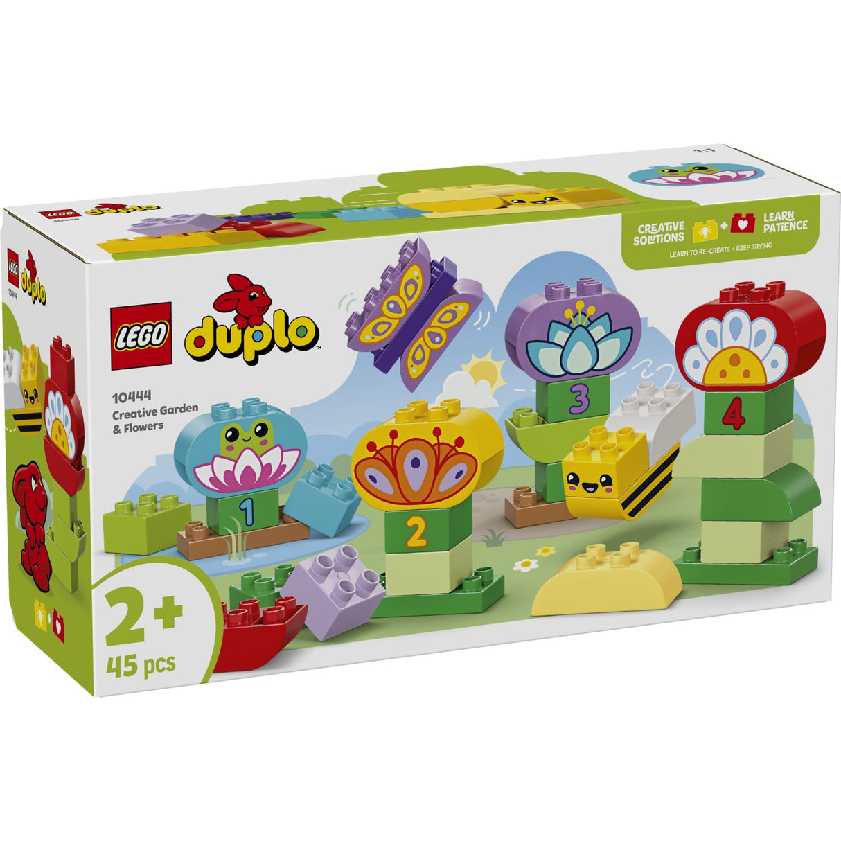 LEGO® DUPLO Town - Kreativ Have Och Blomster 10444