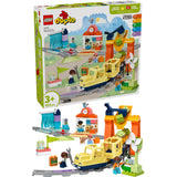 LEGO® DUPLO Town - Stort Interaktivt Lokalbanetog 10428