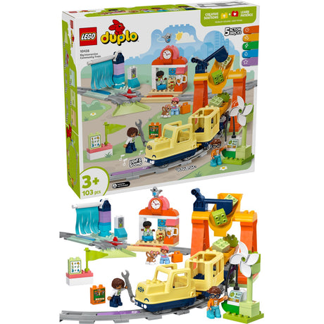 LEGO® DUPLO Town - Stort Interaktivt Lokalbanetog 10428