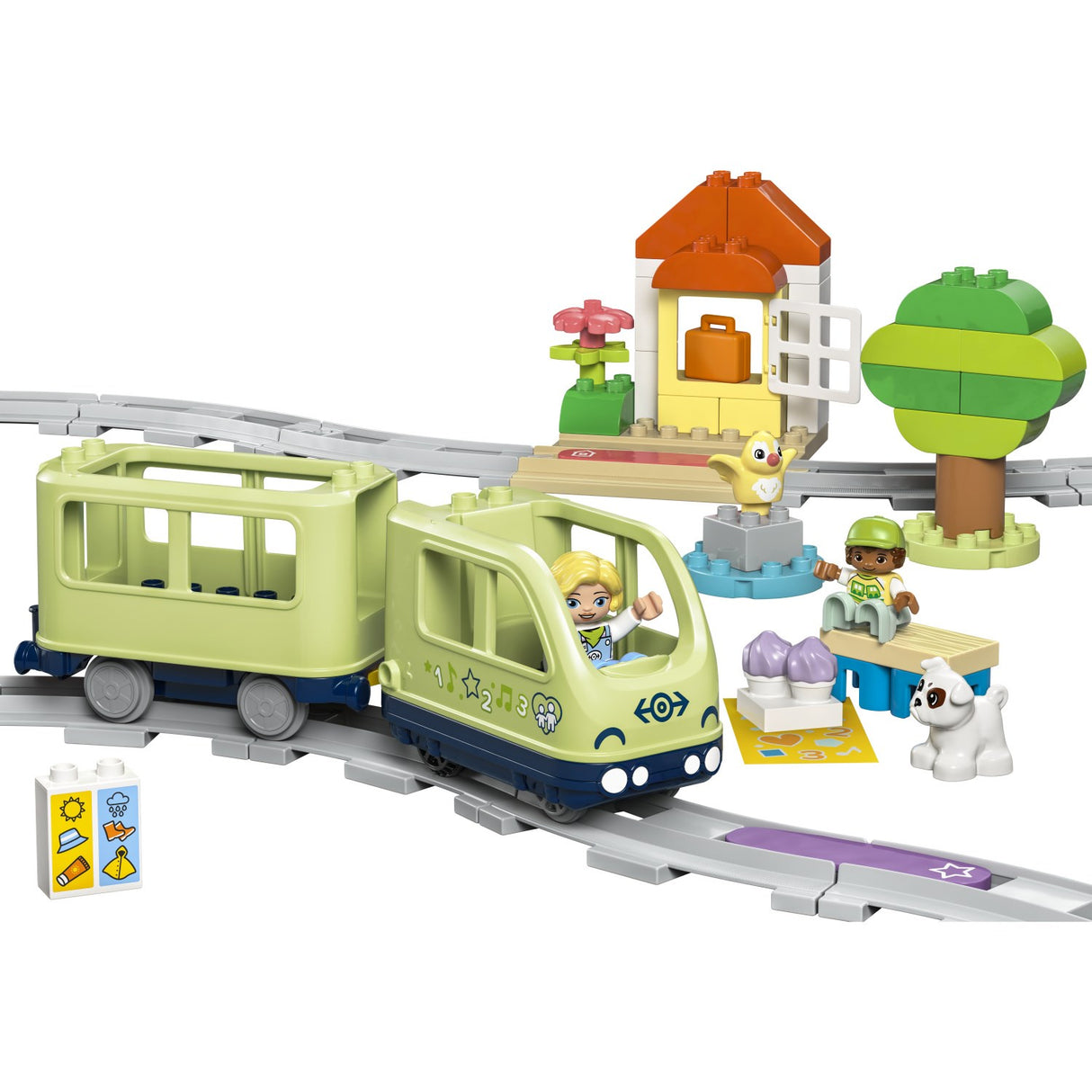 LEGO® DUPLO Town - Interaktivt Oplevelsestog 10427