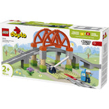 LEGO® DUPLO Town - Togbro Och Spor – Udvidelsessæt 10426