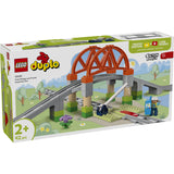 LEGO® DUPLO Town - Togbro Och Spor – Udvidelsessæt 10426