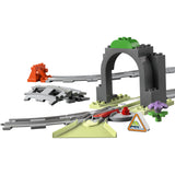 LEGO® DUPLO Town - Togtunnel Och Spor – Udvidelsessæt 10425